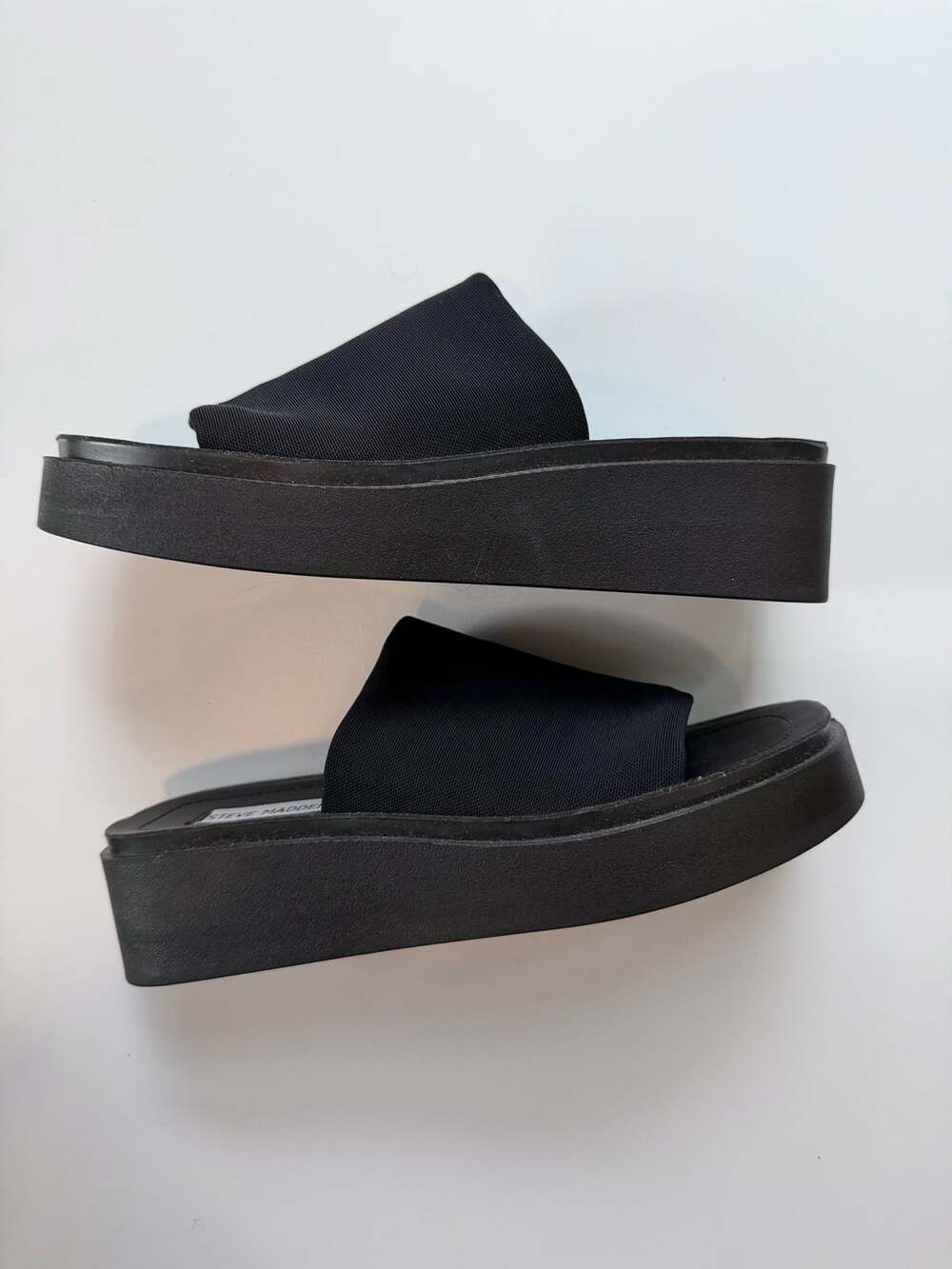 Steve Madden Slinky30 Platform Slide Sandals